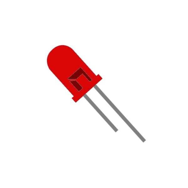 LED | Transparent red