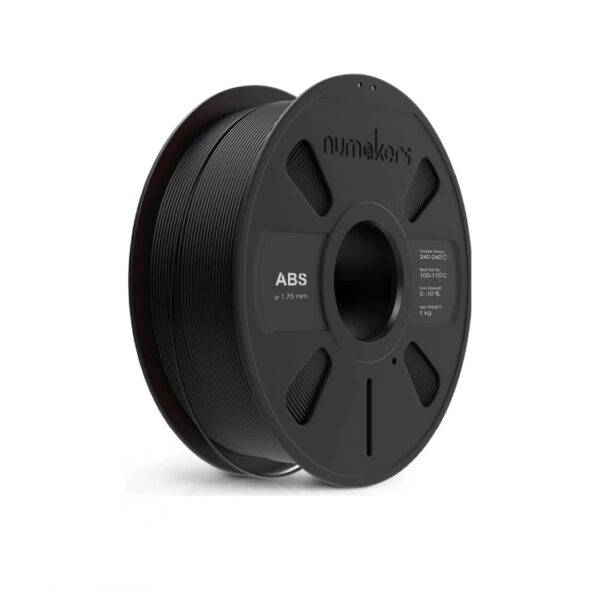 ABS Filament | Pitch black | 1.75mm | 1Kg