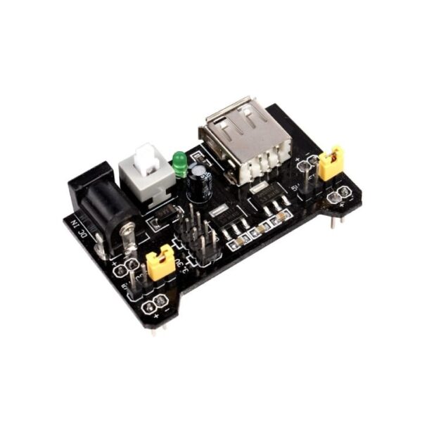 Breadboard Power Supply Module with 3.3V/5V