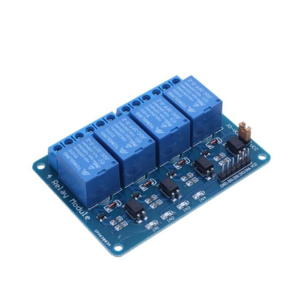 4-Channel 5V Relay Module