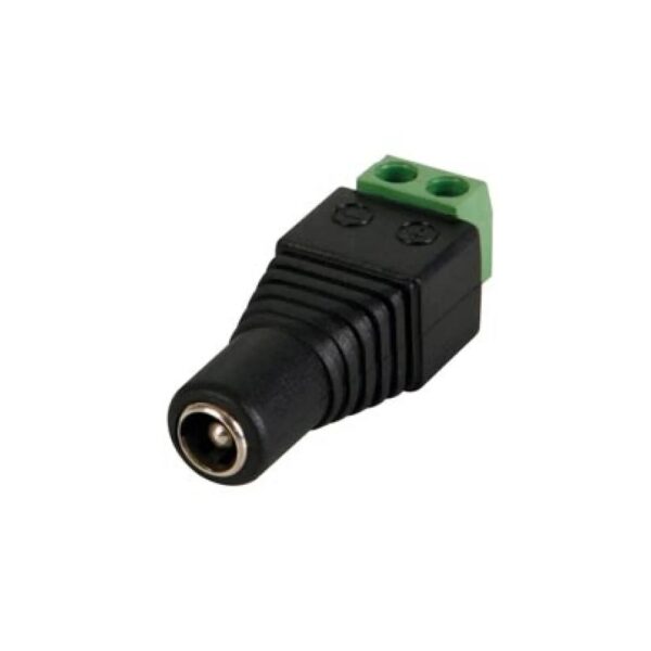 2-Pin Terminal DC female power jack connector