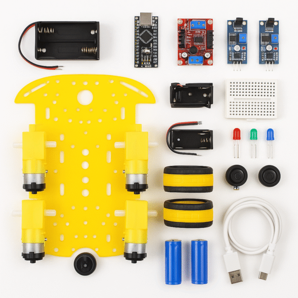 Infrared Sensor–Based Collision Avoidance Robot