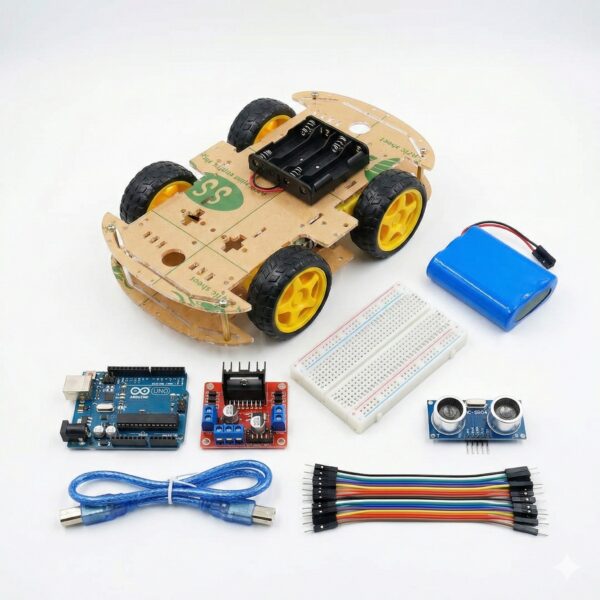 Maze Solver Car Kit